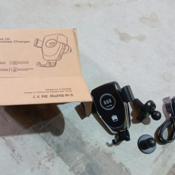 16af315e-44c3-40c1-a89a-b1bcbccb2f92_ee81f96f-622b-4caf-a19c-b23f970daf2f.jpg Car Phone Holder Wireless Car Charger 10W Qi Fast Charging Car Charger
