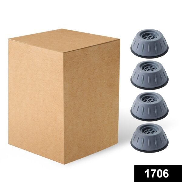 1706.jpg Machine Leveling Feet Anti Walk Pads Shock Absorbed Furniture Lifting Base
