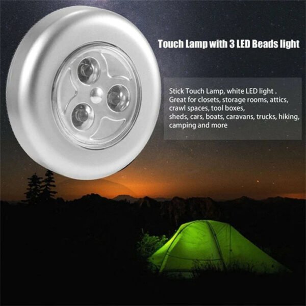 172106_704x704_02c7b1d5-c5b2-4805-9356-c35abb5f06c0.jpg 3 LED CORDLESS STICK TAP WARDROBE TOUCH LIGHT LAMP (1 Pc)