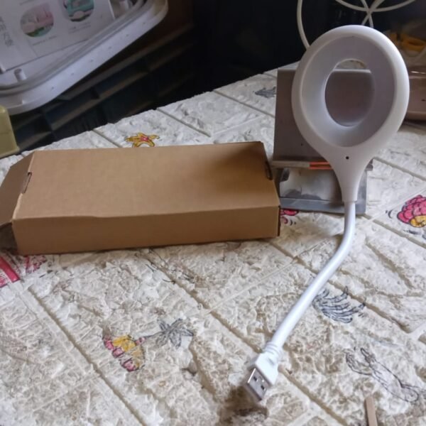 LED USB Flexible Neck Light with 16 LEDs for Laptop & Study Desk