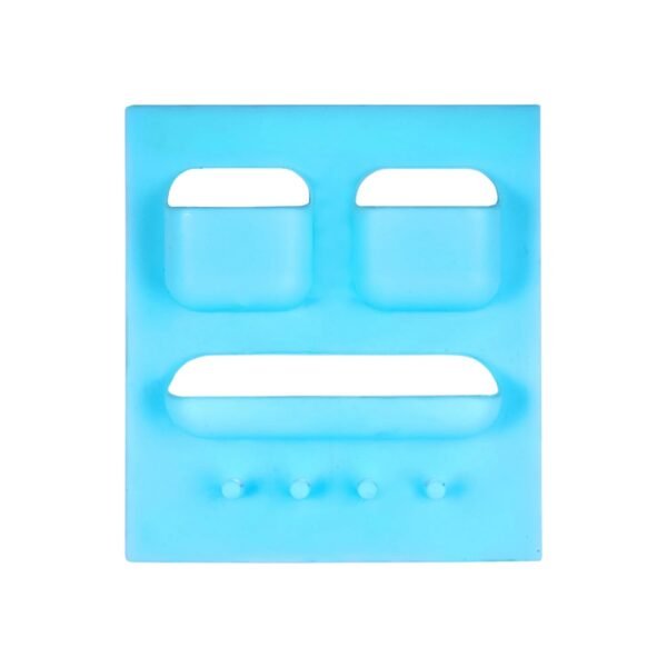 1750.jpg Plastic Unbreakable Soap Dish Tooth Brush Paste Holder