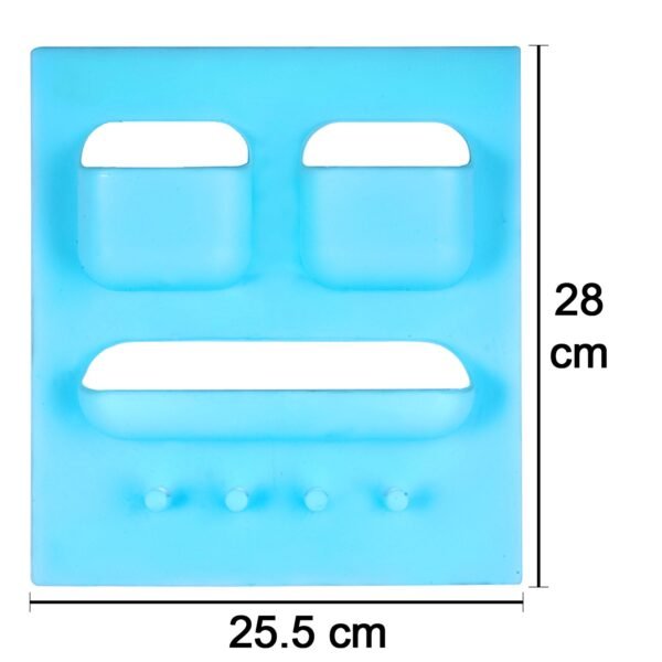 175003.jpg Plastic Unbreakable Soap Dish Tooth Brush Paste Holder