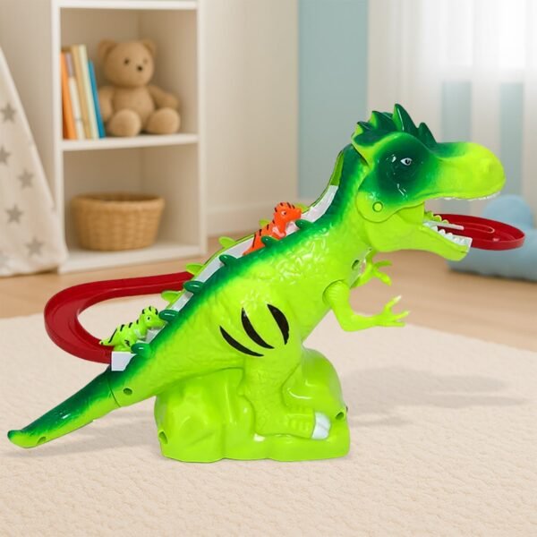 17657_dinosaur_climbing_stairs_toy_track.jpg Children Electric Tracks Climb Stair Dinosaur Toys