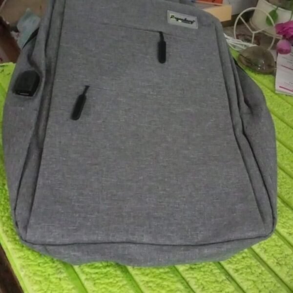 Laptop Backpack / Office Bag / School Bag  (1 Pc / Shoulder Belt Strap Not Included)