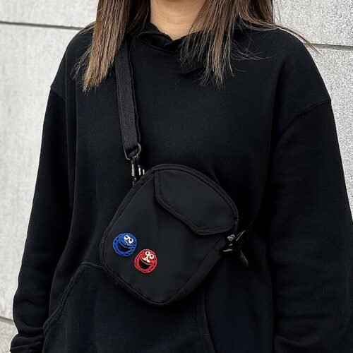 17811.jpg Women Nylon Joker Cute Messenger Bag Shoulder Bag Small Square Bag