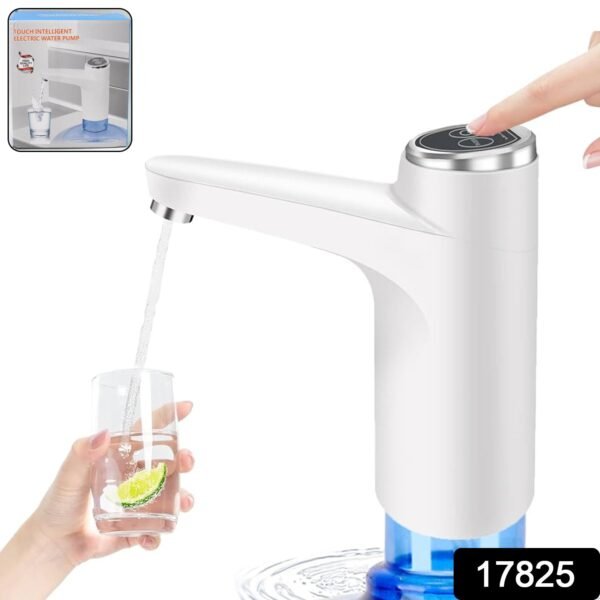 17825.jpg USB Electric Water Dispenser Pump, Portable Bottle Pump for Home & Travel Use