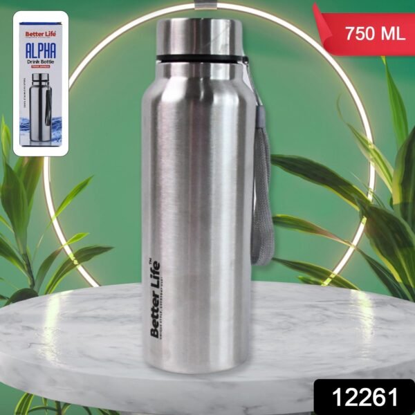 17872e06-d262-4c5b-8a7d-7bad03becc7d.jpg Stainless Steel Drink Water Bottle (750 ML)