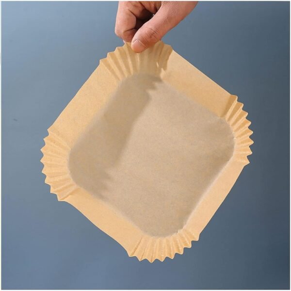 17_60b360dc-80c9-478c-be78-fdaa0ee1f135.jpg Square Air Fryer Disposable Paper Liner (50 Pcs Set / 160mmx45mm)