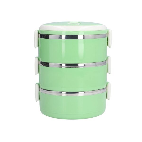 3 Layer Doraemon Lunch Box Tiffin