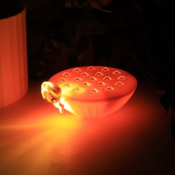 17_light2.jpg Set of 4 Lotus Canopy LED Decorative Lamps