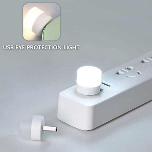 18.jpg Small USB Bulb used in official places for room lighting purposes. (Yellow Color)