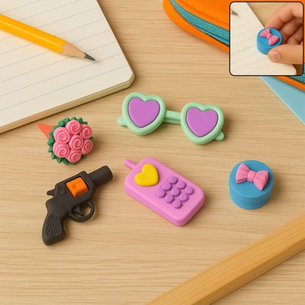 18027_mix_design_eraser_1set_no4.jpg Fancy Colorful Eraser Set for Kids’ Parties & School (1 Set, Mixed Design)