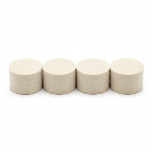 Rotary Tool Accessory Wool Felt Polishing Pad Felt (5 Pcs Set)