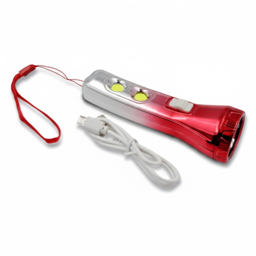 Multi Functional 3 LED Torchlight / Flashlight (1 Pc)