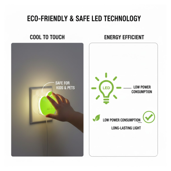 3D Illusion Night Light for Drawing Room & Lobby (1 Pc, Energy-Saving)