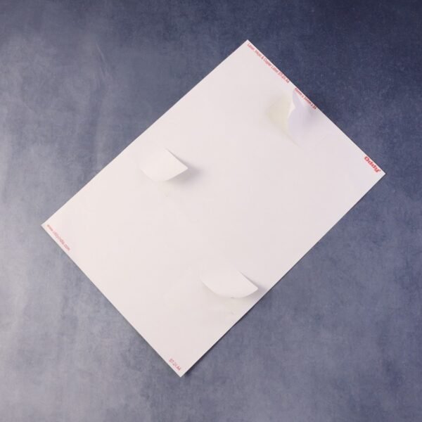 Oddy Self-Adhesive Labels – A4 Sheets, 24-Up per Sheet (100 Sheets, 2400 Labels)