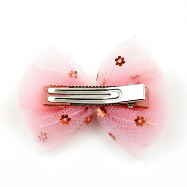 18185.png Hair Bow Knot Clip Suitable For Girls (1 Pc), Hair accessories