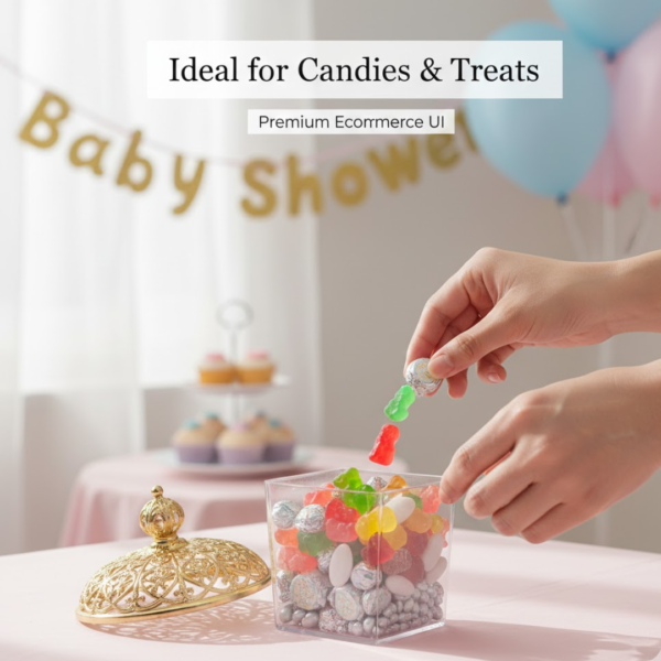 18198.png Plastic Baby Shower Candy Boxes (1 Pc)