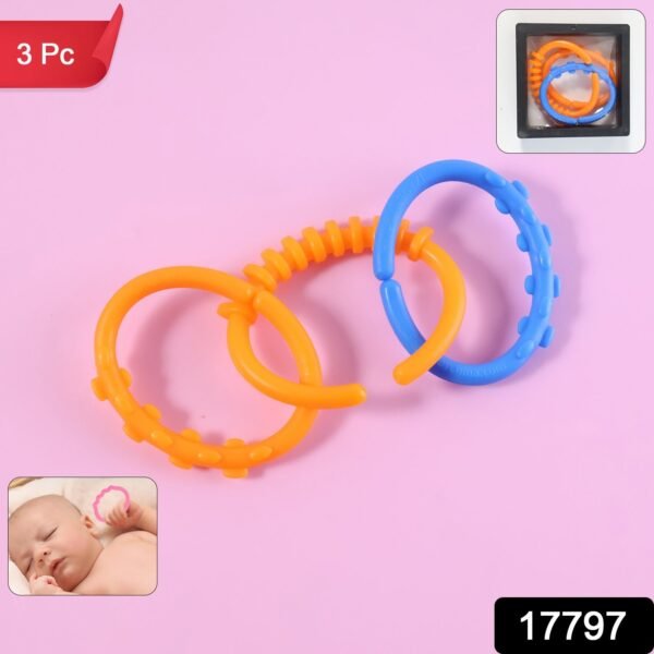 Baby Learning Links Educational Toy (3 Pc Set / With Box)