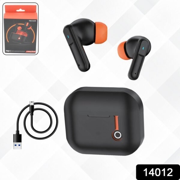 186_62301617-5e0f-4cfe-8f15-3ca226369b3b.jpg Pro 1 Truly Wireless Earbuds - 30 Hours Playtime (1 Pc)