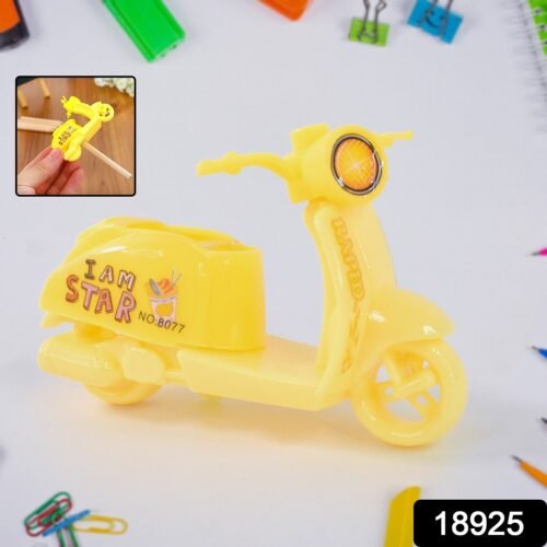 18925.jpg Bike Shaped Pencil Sharpener – Unique Fun Stationery Accessory Creative Workspaces