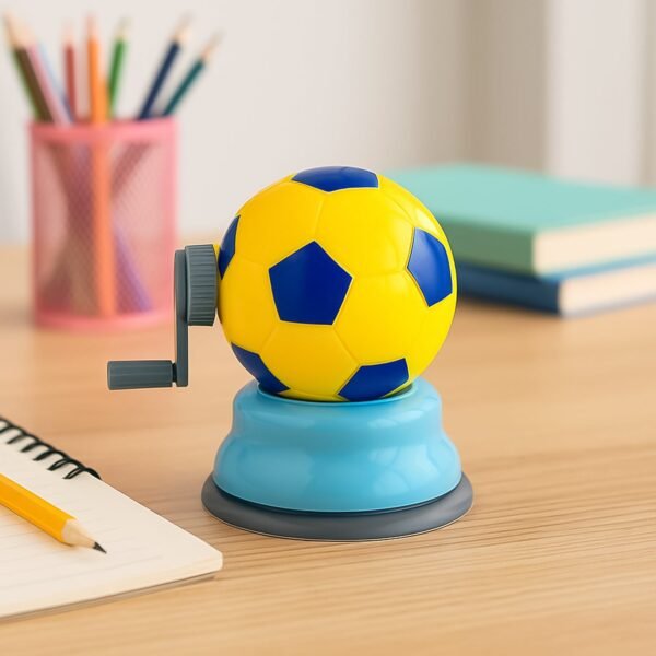 Football Design Pencil Sharpener (1 Pc)