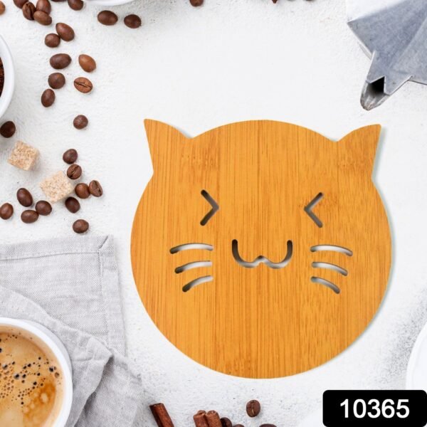 189_6cd2a416-890c-4390-b8a3-804cdfb025a5.jpg Square Bamboo Wood Table Place mat Hot Pot Cup Mat Tea Coaster(14×14 Cm / 1 Pc)
