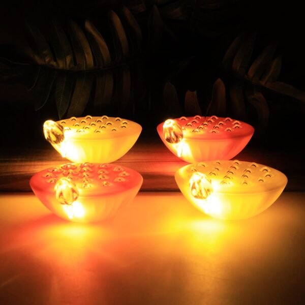 18_light2.jpg Set of 4 Lotus Canopy LED Decorative Lamps