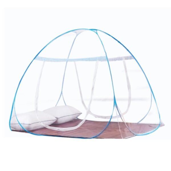 Premium Polyester Foldable Mosquito Net Tent (100 Cm Long / 1 Pc)
