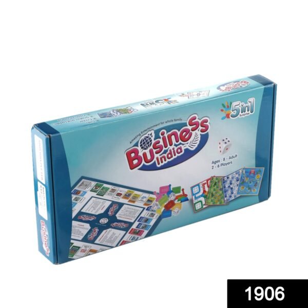 Fun Filled Business Game with Plastic Money Coins for Young Businessmen