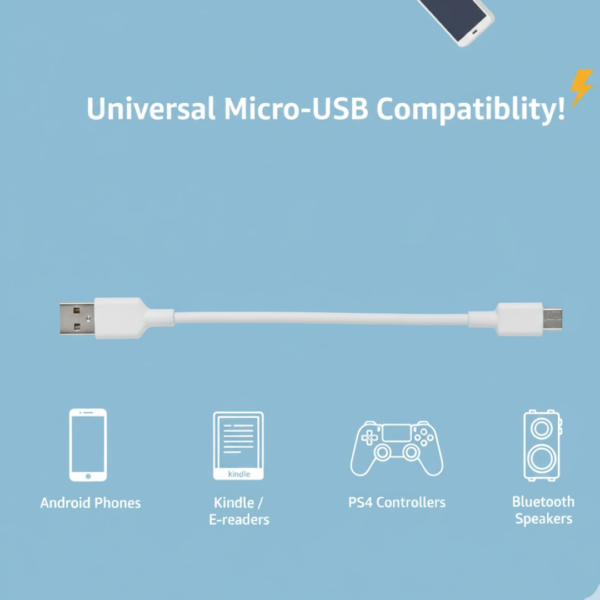 JK 2A Fast Charging for android, Micro Cable (1000 mm)