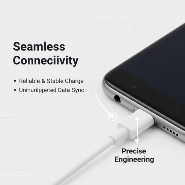 JK 2A Fast Charging for android, Micro Cable (1000 mm)