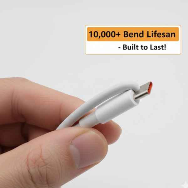 19087.png Type C data cable Fast Charging Cable (1 Mtr. / 1 Pc)