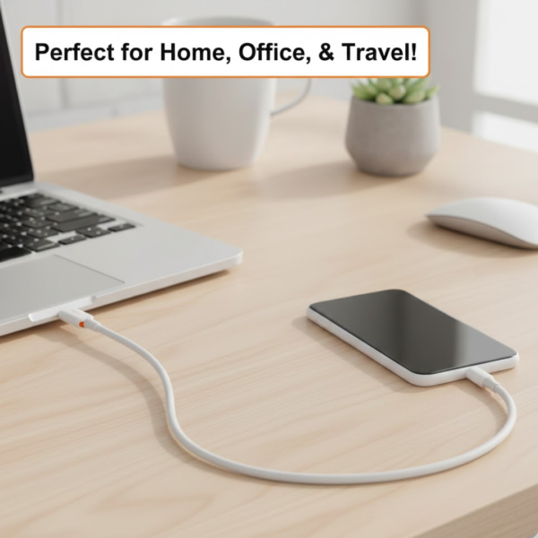 19088.png Type C data cable Fast Charging Cable (1 Mtr. / 1 Pc)