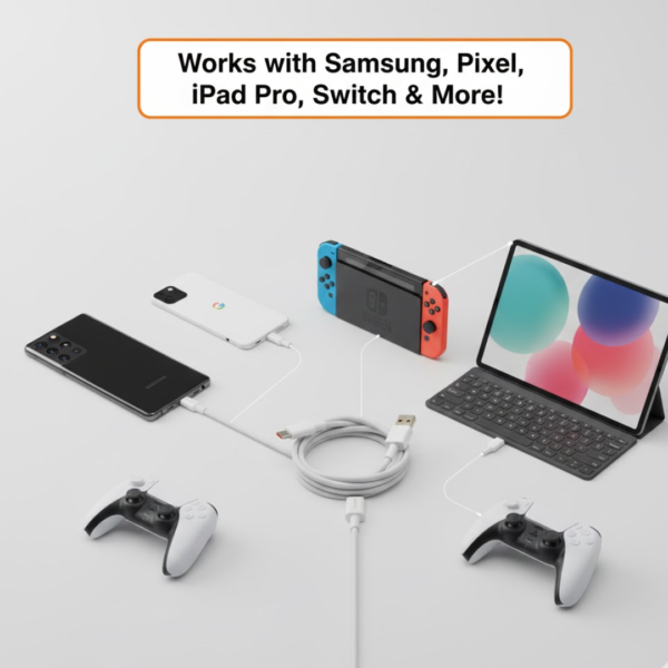 19090.png Type C data cable Fast Charging Cable (1 Mtr. / 1 Pc)