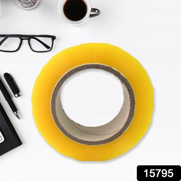 Packaging Tape 50 Meter Heavy Duty Tape Packaging, 45mmx50m Approx (Pack of 1 Pcs)