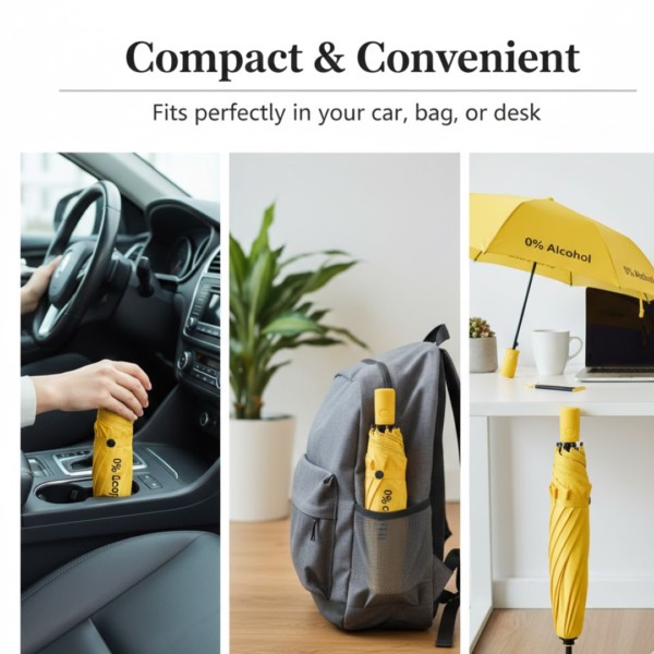 19115.png Pocket Folding Wine Bottle Umbrella