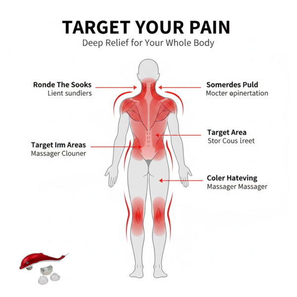 19152.png Electric Dolphin Handheld Massager (1 Pc)