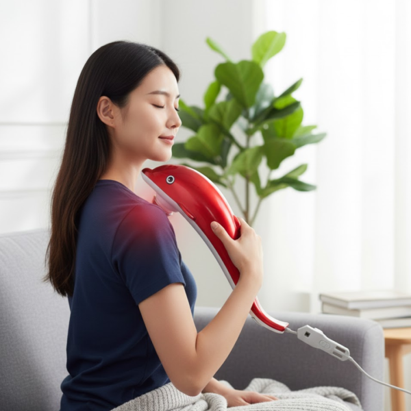 19154.png Electric Dolphin Handheld Massager (1 Pc)