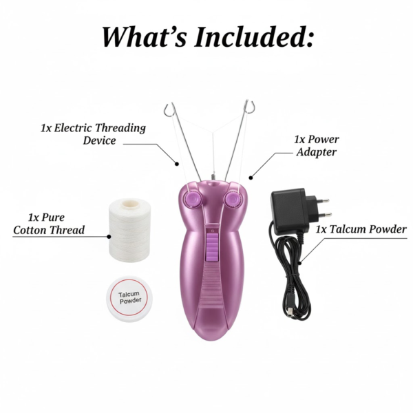 19177.png Electric Facial Hair Remover Machine (1 Set)