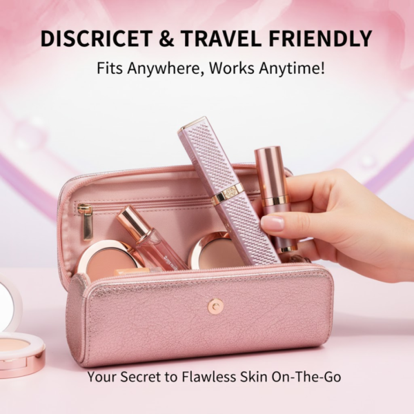 19287.png 2-in-1 Eyebrow Razor & Painless Hair Shaver (1 Pc), Hair accessories