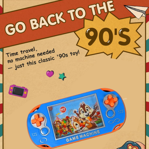 Children Handheld Water Games Toy Squeeze Game Machine Educational Toy Kids Fun Toy