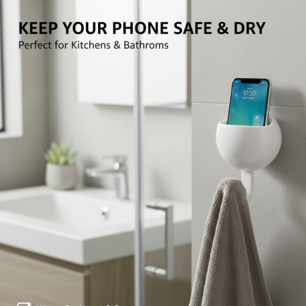 Multipurpose Strong&Hook Self-Adhesive hooks for wall Heavy&Duty Hook