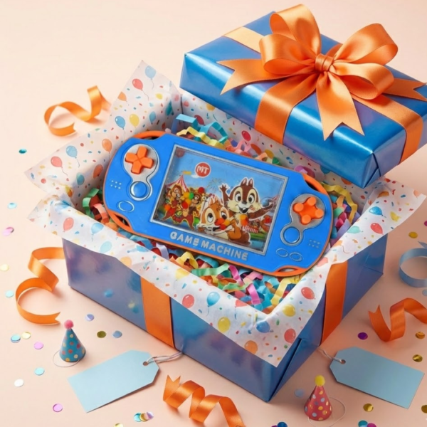 Children Handheld Water Games Toy Squeeze Game Machine Educational Toy Kids Fun Toy