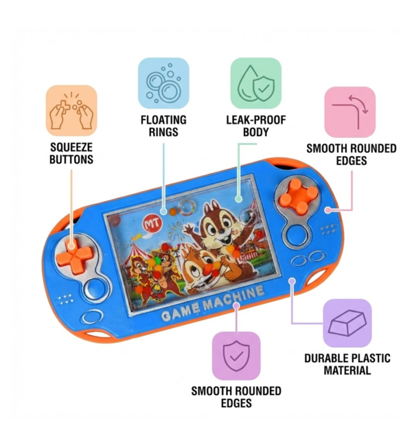 Children Handheld Water Games Toy Squeeze Game Machine Educational Toy Kids Fun Toy