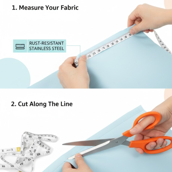 Tailor Scissors And Measuring Tape High Quality Scissor