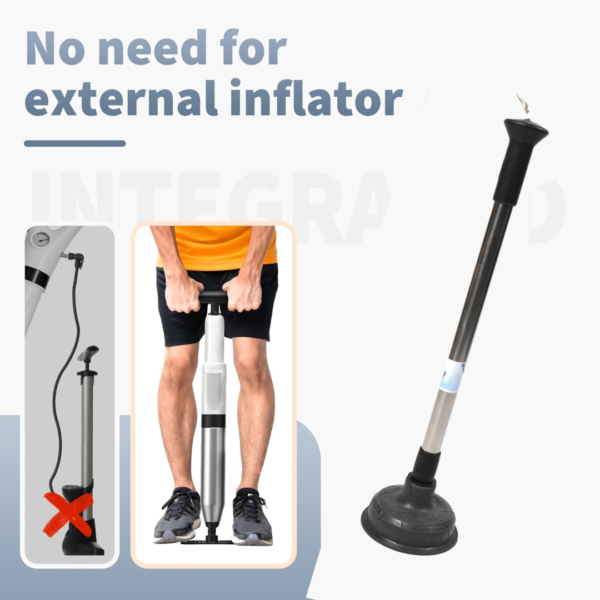 Drain Unblocker Pump for Kitchen, Sink & Toilet Cleaning