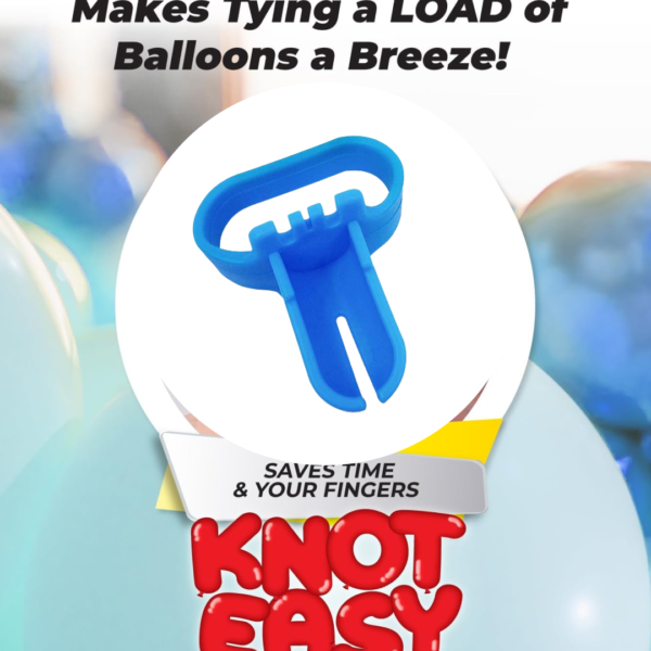 Balloon Tying Tool – Fast Knotting for Party Decorations