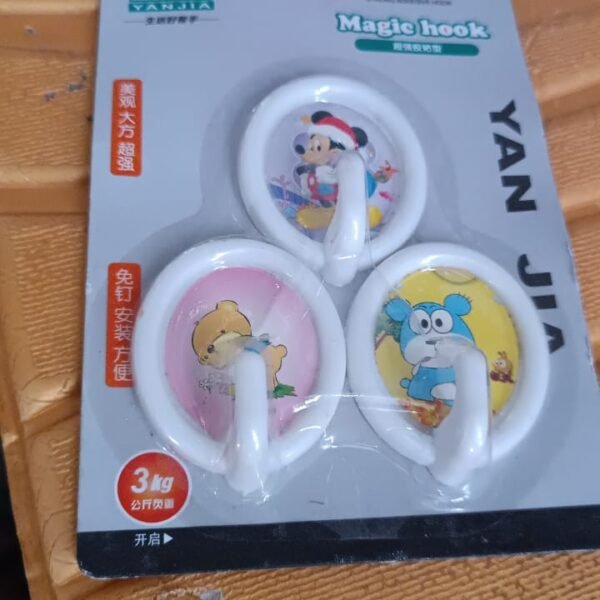 Multipurpose Wall Hooks: Kitchen, Bathroom, Door Hangers