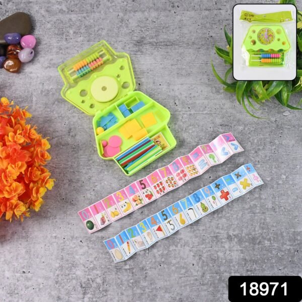 Kid Learning study game Set for kids with Color and shapes (1 Set)